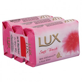 LUX SOFT TOUCH SOAP OFF(100X3) 1pcs